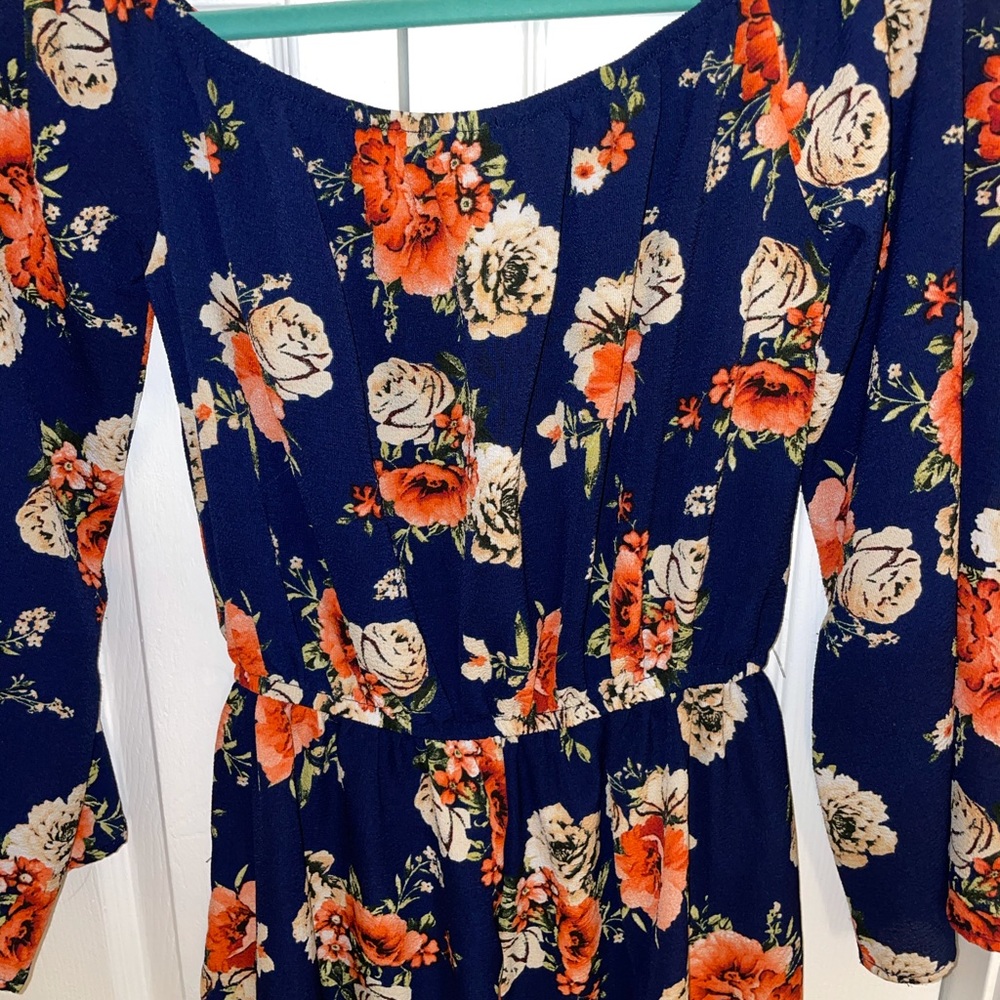 Floral Romper